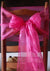 6 Pack Fuchsia Organza Table Runner - 12"x108" - AsianImportStore.com - B2B Wholesale Lighting and Decor