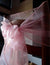 6 Pack Pink Organza Table Runner - 12"x108" - AsianImportStore.com - B2B Wholesale Lighting and Decor