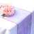 12"x 108" Purple Organza Table Runner (50 PACK) - AsianImportStore.com - B2B Wholesale Lighting and Décor