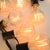10 Socket Outdoor Patio String Light Set, D55 Diamond Bulbs, 10 FT Black Cord w/ E17 Base - AsianImportStore.com - B2B Wholesale Lighting and Decor