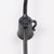 (Cord Only) 25 Socket Outdoor Patio DIY String Light, 28 FT Black Stringer w/ E12 Base (No Bulbs) - AsianImportStore.com - B2B Wholesale Lighting and Decor