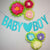 Baby &hearts; Boy Baby Shower Glitter Paper Garland Banner (4-9 FT) - AsianImportStore.com - B2B Wholesale Lighting and Decor