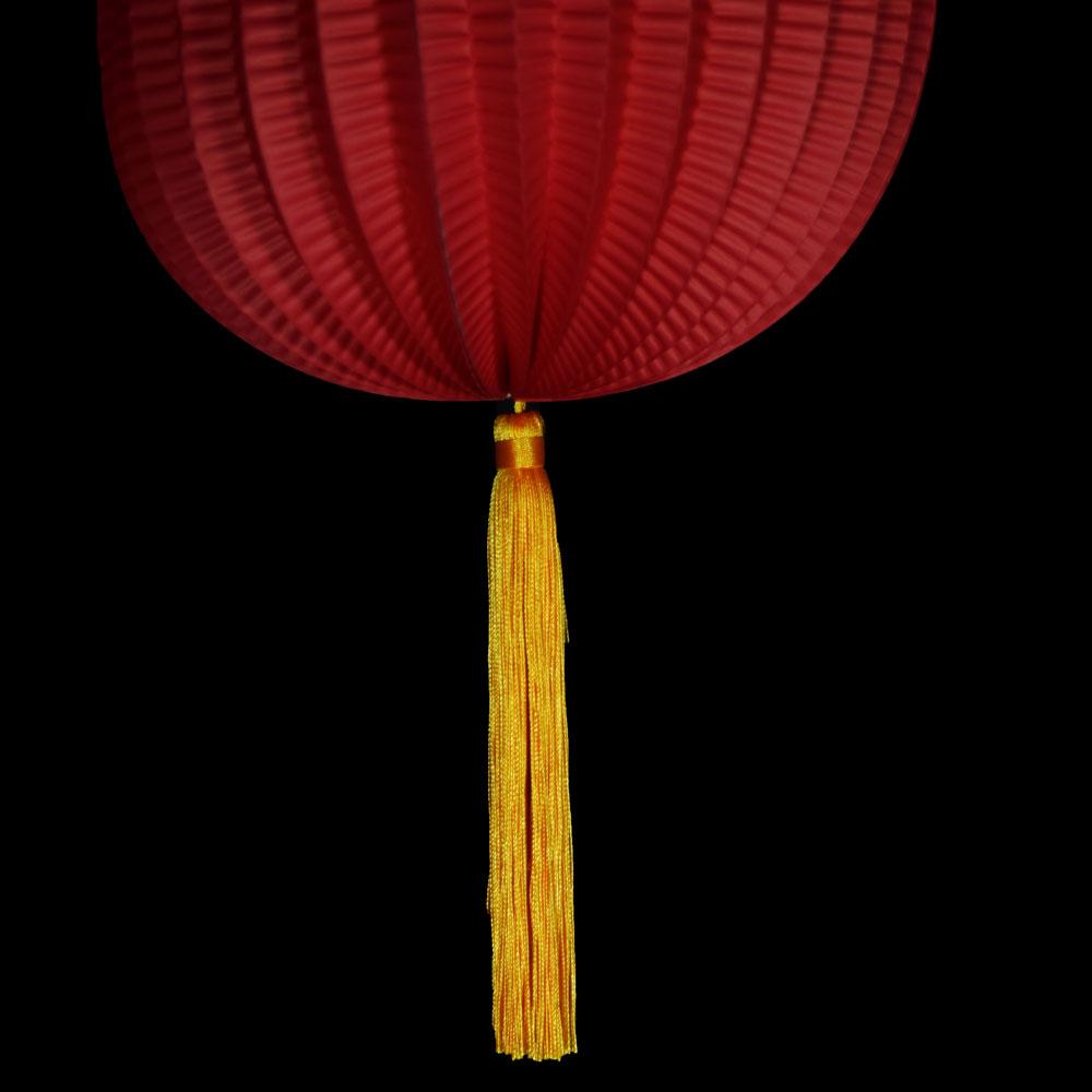 Yellow Tassel Hanging Ornament Accessory for Paper Lanterns (10 PACK) - AsianImportStore.com - B2B Wholesale Lighting and Decor