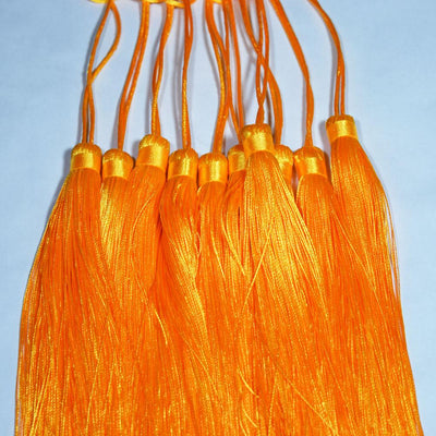 Yellow Tassel Hanging Ornament Accessory for Paper Lanterns (10 PACK) - AsianImportStore.com - B2B Wholesale Lighting and Decor