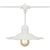 Patio Metal Light Bulb Shade for Outdoor Commercial String Lights, E26, White - AsianImportStore.com - B2B Wholesale Lighting and Decor