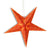3-PACK + Cord | 24" Orange Peacock Paper Star Lantern and Lamp Cord Hanging Decoration - AsianImportStore.com - B2B Wholesale Lighting and Decor