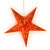 3-PACK + Cord | 24" Orange Peacock Paper Star Lantern and Lamp Cord Hanging Decoration - AsianImportStore.com - B2B Wholesale Lighting and Decor