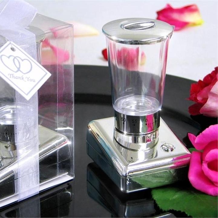  Time To Celebrate 'Pefect Blend' Blender Wedding Favor Kitchen Timer - AsianImportStore.com - B2B Wholesale Lighting and Decor