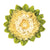 Medium Tissue Paper Flower (10-Inch, Ivory & Cream) - AsianImportStore.com - B2B Wholesale Lighting and Decor