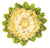 Medium Tissue Paper Flower (10-Inch, Ivory & Cream) - AsianImportStore.com - B2B Wholesale Lighting and Decor