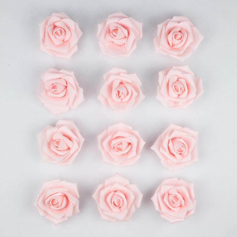  2" Pink Crafting Foam Rose Bud for DIY Projects / Decorations (12-PACK) - AsianImportStore.com - B2B Wholesale Lighting and Decor