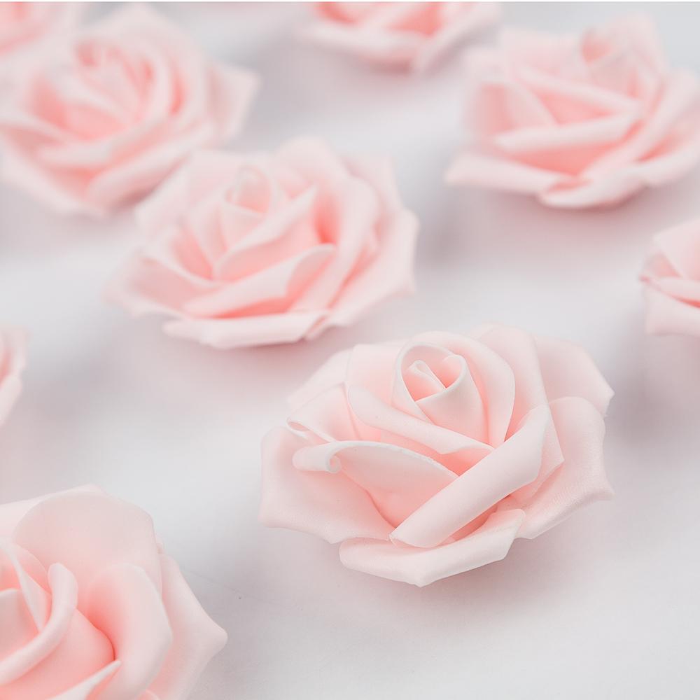  2" Pink Crafting Foam Rose Bud for DIY Projects / Decorations (12-PACK) - AsianImportStore.com - B2B Wholesale Lighting and Decor