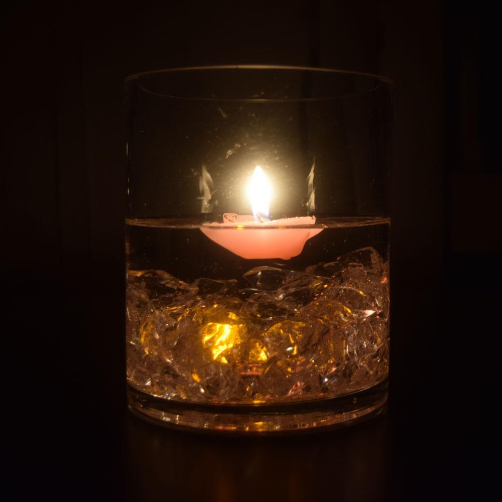 Pink Floating Butterfly Candles (20 PACK) - AsianImportStore.com - B2B Wholesale Lighting and Décor
