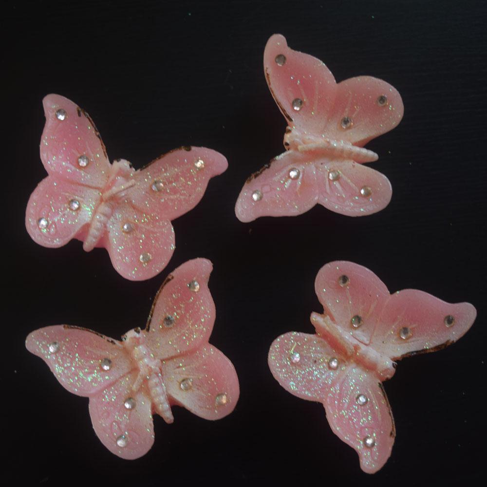  Pink Floating Butterfly Candles - AsianImportStore.com - B2B Wholesale Lighting and Decor