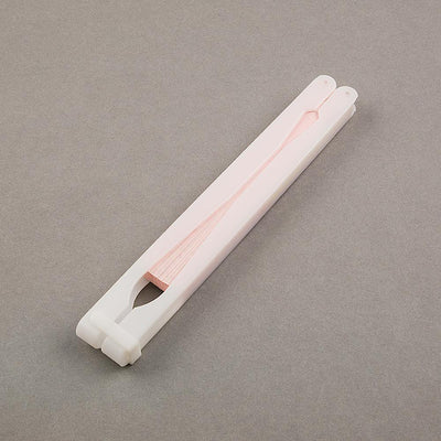 (Discontinued) (100 PACK) 9" Pink Accordion Paper Hand Fan for Weddings