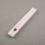 (Discontinued) (100 PACK) 9" Pink Accordion Paper Hand Fan for Weddings