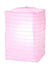 Pink Hako Paper Lantern - AsianImportStore.com - B2B Wholesale Lighting and Decor