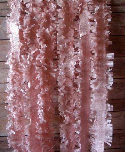 Pink Tissue Festooning Fringe Garlands - AsianImportStore.com - B2B Wholesale Lighting and Decor