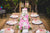 6.6" Calista Pink Vintage Glass Bottle with Cork - DIY Wedding Flower Bud Vases - AsianImportStore.com - B2B Wholesale Lighting & Decor since 2002