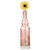 6.5" Ella Pink Vintage Glass Bottle with Cork - DIY Wedding Flower Bud Vases - AsianImportStore.com - B2B Wholesale Lighting & Decor since 2002