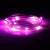 7.5 FT|20 LED Battery Operated Pink Fairy String Lights With Silver Wire - AsianImportStore.com - B2B Wholesale Lighting and Decor