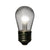 White 0.7-Watt LED S14 Sign Light Bulb, Shatterproof, E26 Medium Base - AsianImportStore.com - B2B Wholesale Lighting and Decor