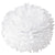 Tissue Paper Pom Pom (10-Inch, White, Single) - Hanging Paper Flower Ball Decor for Weddings, Bridal and Baby Showers, Nurseries, Parties (20 PACK) - AsianImportStore.com - B2B Wholesale Lighting and Décor