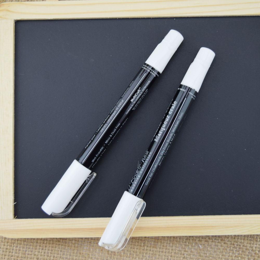  Premium Chalkboard Pen Writing Marker, Multi-Surface Wet Erase (2-PACK) - AsianImportStore.com - B2B Wholesale Lighting and Decor