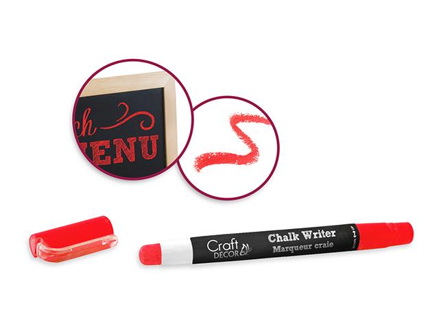 Premium Red Chalkboard Pen Writing Marker, Multi-Surface Wet Erase - AsianImportStore.com - B2B Wholesale Lighting and Decor