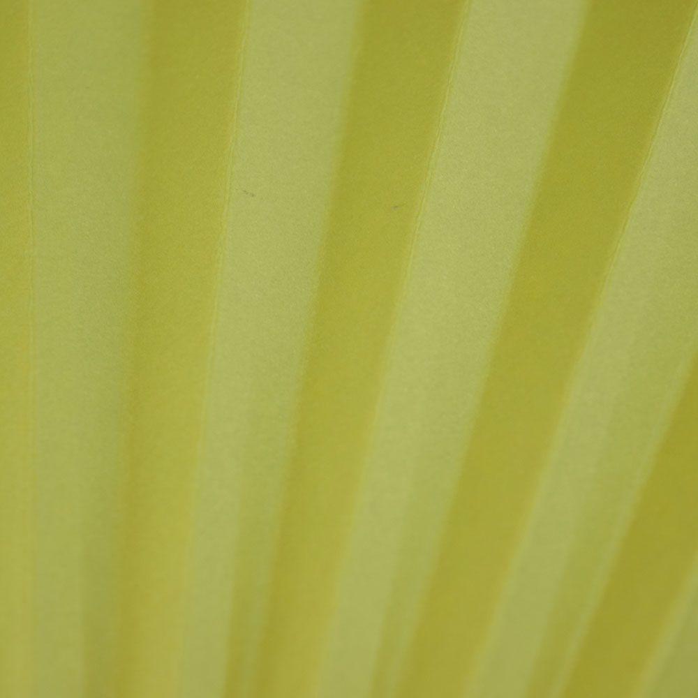 (Discontinued) (100 PACK) 9" Chartreuse Paper Hand Fans for Weddings, Premium Paper Stock