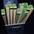 9" Grass Greenery Paper Hand Fans for Weddings, Premium Paper Stock (10 Pack) - AsianImportStore.com - B2B Wholesale Lighting and Decor