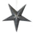 24" Black Prism Glitter Paper Star Lantern, Hanging Wedding & Party Decoration - AsianImportStore.com - B2B Wholesale Lighting and Decor