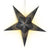 24" Black Prism Glitter Paper Star Lantern, Hanging Wedding & Party Decoration - AsianImportStore.com - B2B Wholesale Lighting and Decor