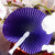 9" Purple Accordion Paper Hand Fan for Weddings (100 PACK) - AsianImportStore.com - B2B Wholesale Lighting and Décor