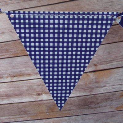 Purple Mix Pattern Triangle Flag Pennant Banner (11FT) - AsianImportStore.com - B2B Wholesale Lighting and Decor