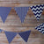 Purple Mix Pattern Triangle Flag Pennant Banner (11FT) - AsianImportStore.com - B2B Wholesale Lighting and Decor