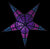 24" Purple Punch Paper Star Lantern, Chinese Hanging Wedding & Party Decoration - AsianImportStore.com - B2B Wholesale Lighting and Decor