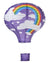 Purple Rainbow Hot Air Balloon Paper Lantern - AsianImportStore.com - B2B Wholesale Lighting and Decor