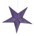 3-PACK + Cord | Dark Purple Starry Night 24" Illuminated Paper Star Lanterns and Lamp Cord Hanging Decorations - AsianImportStore.com - B2B Wholesale Lighting and Decor