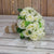 Realistic Artificial 24-ct Rose Bud Flower Bouquet 18" - Ivory - AsianImportStore.com - B2B Wholesale Lighting and Decor