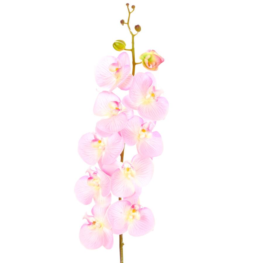  Realistic Touch 44" Long Artificial Pink Orchid Plant Flower w/ High-Quality Bendable Stem - AsianImportStore.com - B2B Wholesale Lighting and Decor