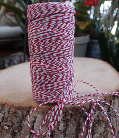 Red Bakers Twine Decorative Craft String - AsianImportStore.com - B2B Wholesale Lighting and Decor