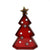 Red Christmas Tree Holiday Metal LED Marquee Light Sign, 14 Inch, Battery Operated - AsianImportStore.com - B2B Wholesale Lighting and Decor