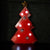 Red Christmas Tree Holiday Metal LED Marquee Light Sign, 14 Inch, Battery Operated - AsianImportStore.com - B2B Wholesale Lighting and Decor