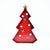 Red Christmas Tree Holiday Metal LED Marquee Light Sign, 14 Inch, Battery Operated - AsianImportStore.com - B2B Wholesale Lighting and Decor