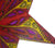 24" Red Exotic Dahlia Paper Star Lantern, Chinese Hanging Wedding & Party Decoration - AsianImportStore.com - B2B Wholesale Lighting and Decor