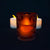 Red Groovy Votive Tea Light Candle Holders (4 PACK) - AsianImportStore.com - B2B Wholesale Lighting and Decor