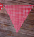 Red Mix Pattern Triangle Flag Pennant Banner (11FT) - AsianImportStore.com - B2B Wholesale Lighting and Decor