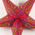 24" Red Peacock Paper Star Lantern, Chinese Hanging Wedding & Party Decoration - AsianImportStore.com - B2B Wholesale Lighting and Decor