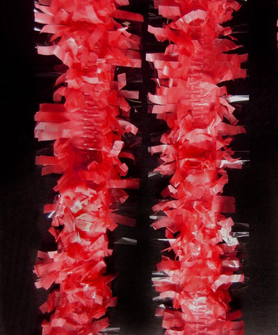 Red Tissue Festooning Fringe Garlands - AsianImportStore.com - B2B Wholesale Lighting and Decor